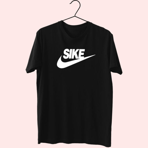 Sike Just Do It Trendy 70S T Shirt Outfit