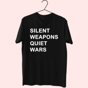 Silent Weapons Quiet Wars Essential T Shirt Silent Weapons Quiet Wars Essential T Shirt