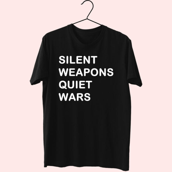 Silent Weapons Quiet Wars Essential T Shirt