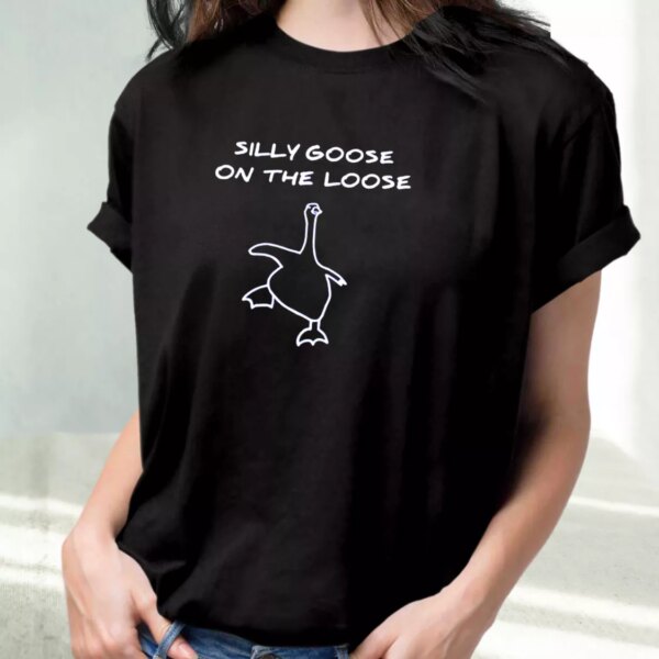 Silly Goose On The Loose Cool T Shirt