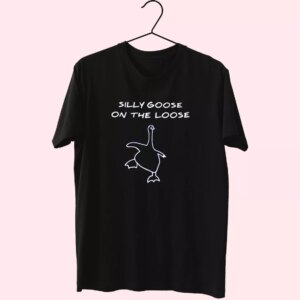Silly Goose On The Loose Drawing Cool T Shirt Silly Goose On The Loose Drawing Cool T Shirt