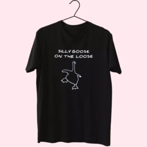 Silly Goose On The Loose Drawing Cool T Shirt 3 Silly Goose On The Loose Drawing Cool T Shirt 4