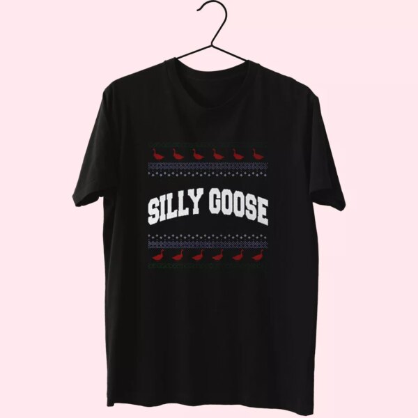 Silly Goose Tacky Ugly Cool T Shirt