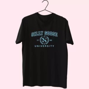 Silly Goose University Est 1869 Cool T Shirt 4