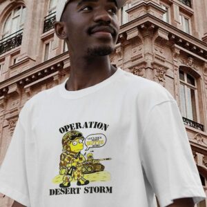 Simpsons Bart Operation Desert Storm Casual T Shirt 2 Simpsons Bart Operation Desert Storm Casual T Shirt 3