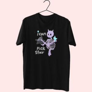 Skull I Can Pick Star 80S T Shirt Fashion