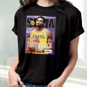 Slam Magazine Kobe Black Mamba Classic 90S T Shirt Style 2 Slam Magazine Kobe Black Mamba Classic 90S T Shirt Style 3