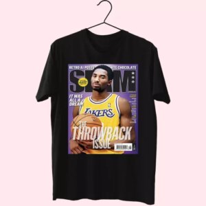 Slam Magazine Kobe Black Mamba Classic 90S T Shirt Style 3 Slam Magazine Kobe Black Mamba Classic 90S T Shirt Style 4