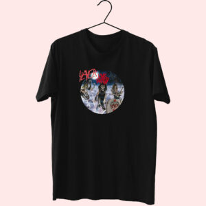 Slayer Live Undead Graphic Essentials T Shirt Slayer Live Undead Graphic Essentials T Shirt