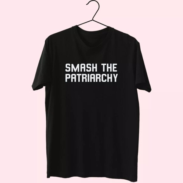 Smash The Patriarchy Tumblr Quote Cool T Shirt