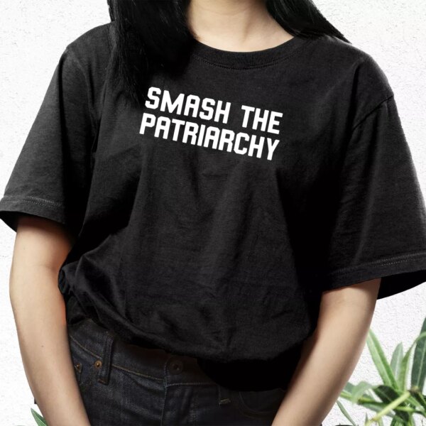 Smash The Patriarchy Tumblr Quote Cool T Shirt