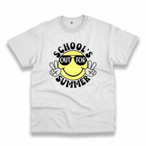 Smiley Schools Out For Summer Vintage Tshirt Smiley Schools Out For Summer Vintage Tshirt