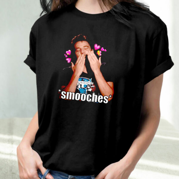 Smooches Meme Pedro Pascal Funny T Shirt