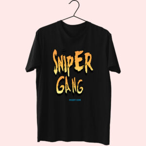 Sniper Gang Fighter 70S T Shirt Outfit Sniper Gang Fighter 70S T Shirt Outfit