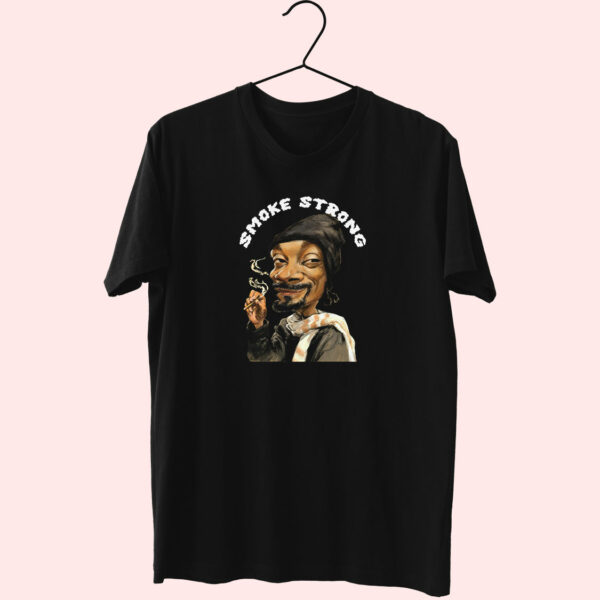 Snoop Dogg Smoke Trong Cool Essentials T Shirt