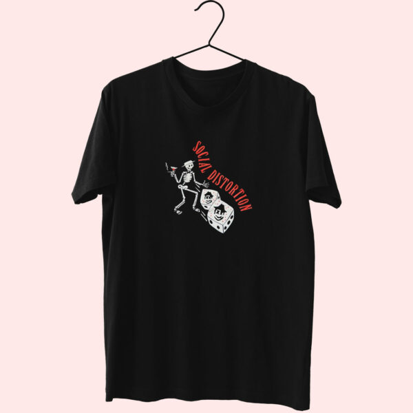 Social Distortion Bad Luck Tour 1992 Essentials T Shirt