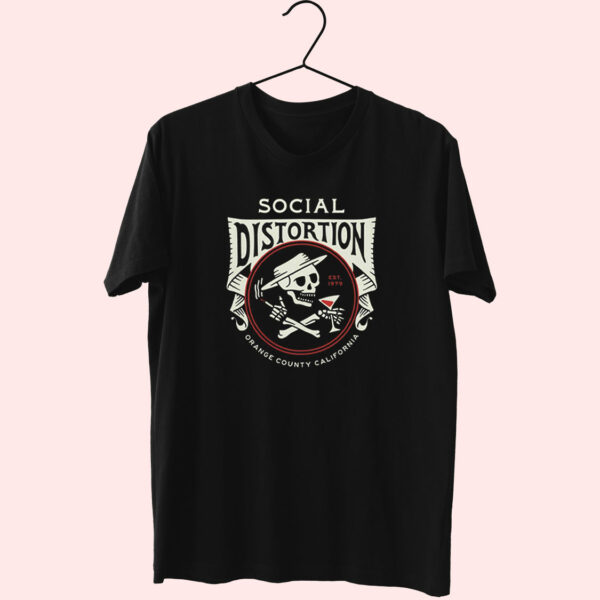 Social Distortion Orange County Essentials T Shirt