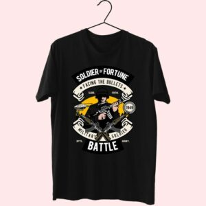 Soldier Funny Graphic T Shirt 4