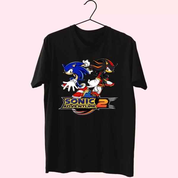 Sonic Adventure Icon 2 Classic 90S T Shirt Style