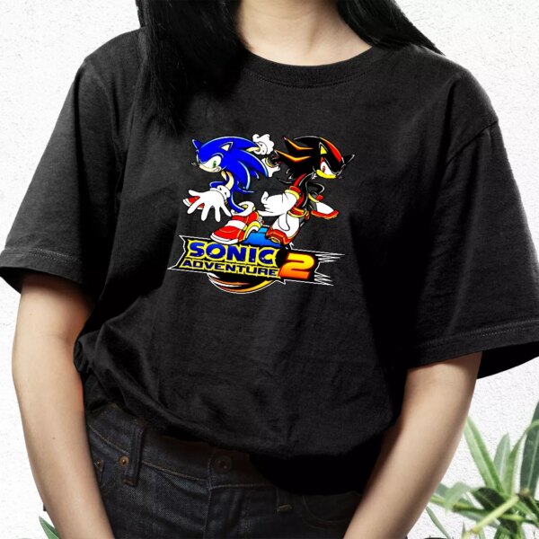 Sonic Adventure Icon 2 Classic 90S T Shirt Style