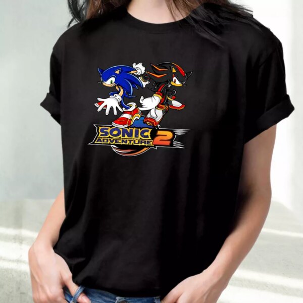 Sonic Adventure Icon 2 Classic 90S T Shirt Style