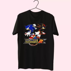 Sonic Adventure Icon 2 Classic 90S T Shirt Style 4