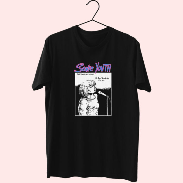 Sonic Youth 1991 In Goo Album Essentials T Shirt