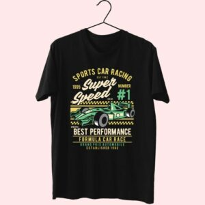 Sports Car Racing Funny Graphic T Shirt 3 Sports Car Racing Funny Graphic T Shirt 4