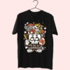 Sports Skull Head Funny Graphic T Shirt
