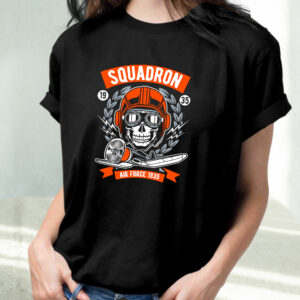 Squadron Air Force Funny Graphic T Shirt 2 Squadron Air Force Funny Graphic T Shirt 3
