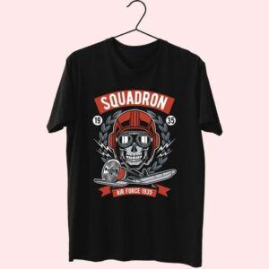 Squadron Air Force Funny Graphic T Shirt 3 Squadron Air Force Funny Graphic T Shirt 4