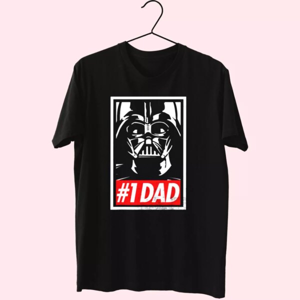 Star Wars Darth Vader Number 1 Dad Propaganda T Shirt For Dad