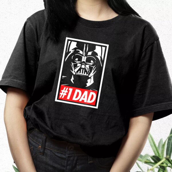 Star Wars Darth Vader Number 1 Dad Propaganda T Shirt For Dad