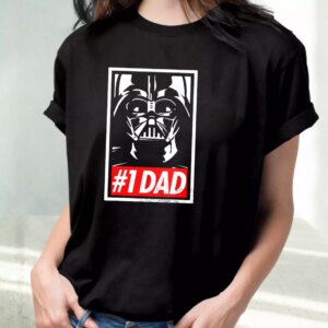 Star Wars Darth Vader Number 1 Dad Propaganda T Shirt For Dad 2 Star Wars Darth Vader Number 1 Dad Propaganda T Shirt For Dad 3
