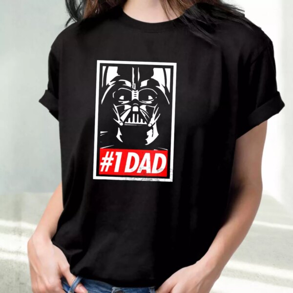 Star Wars Darth Vader Number 1 Dad Propaganda T Shirt For Dad