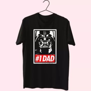 Star Wars Darth Vader Number 1 Dad Propaganda T Shirt For Dad 3 Star Wars Darth Vader Number 1 Dad Propaganda T Shirt For Dad 4