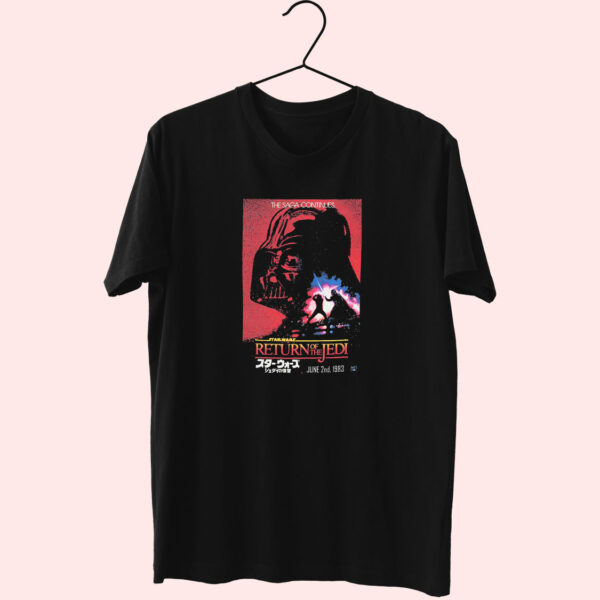 Star Wars Return Of The Jedi Vader Graphic Essentials T Shirt