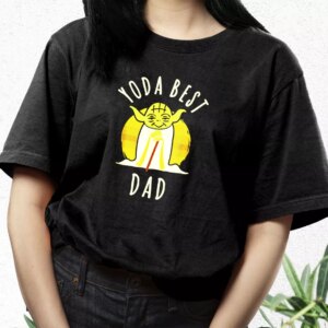 Star Wars Yoda Best Dad Ever T Shirt For Dad