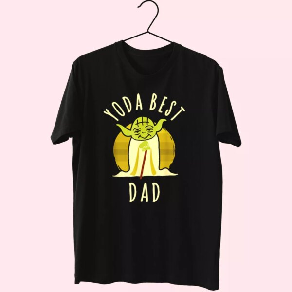 Star Wars Yoda Best Dad T Shirt For Dad