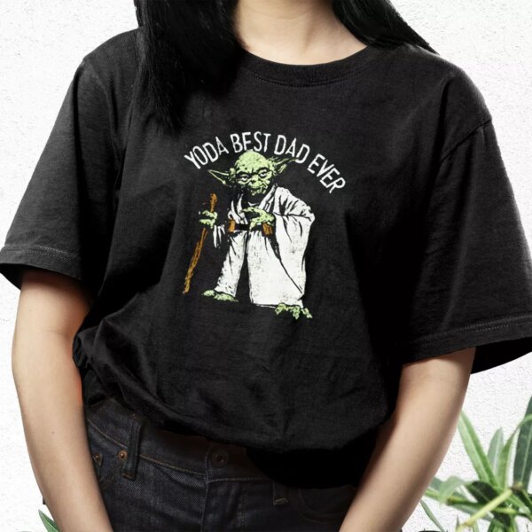 Star Wars Yoda Best Dad T Shirt For Dad