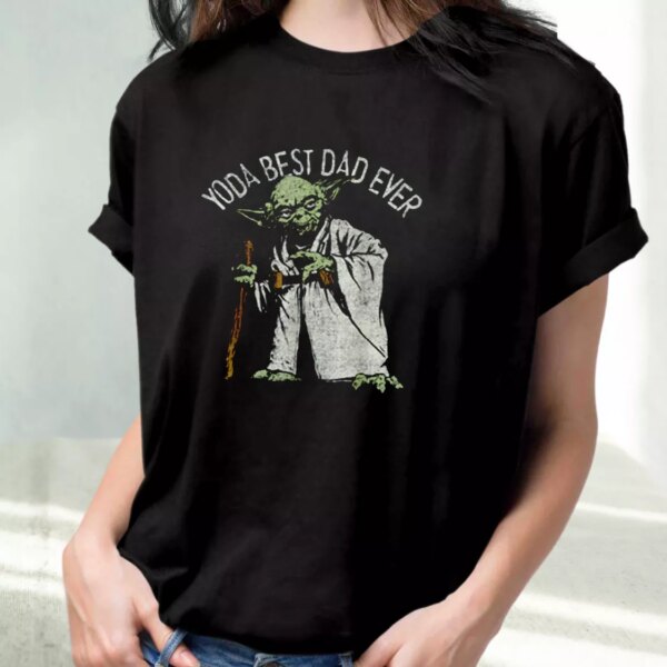 Star Wars Yoda Best Dad T Shirt For Dad