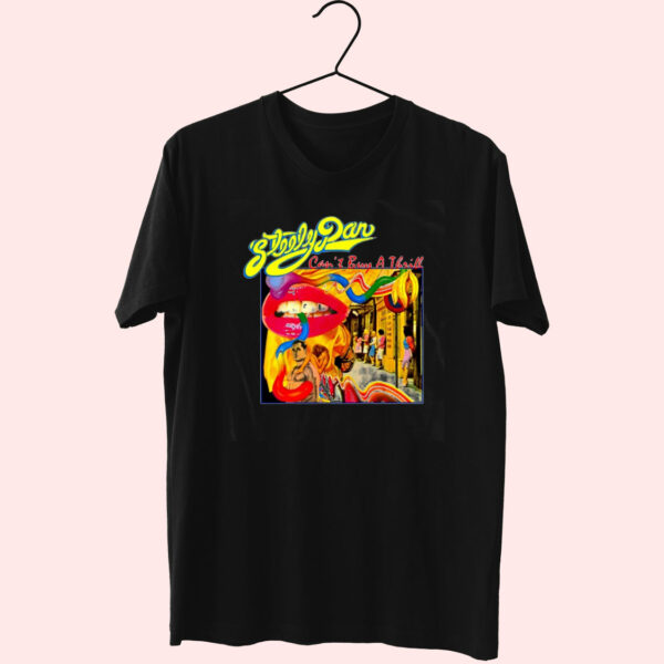 Steely Dan Can’T Buy A Thrill Album Retro Essentials T Shirt