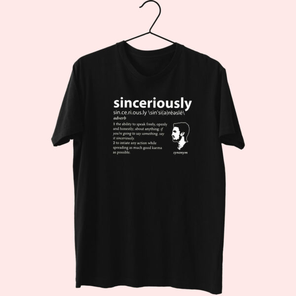 Stephen Amell Sinceriously Meaning Trendy 70S T Shirt Outfit