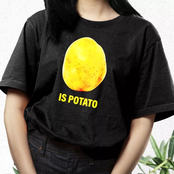 Stephen Colbert Is Potato Casual Trendy T Shirt