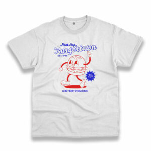 Stop And Buy Burger Trendy Casual T Shirt Stop And Buy Burger Trendy Casual T Shirt