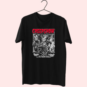 Strange Creepshow Horror The Most Fun You Movie Essentials T Shirt Strange Creepshow Horror The Most Fun You Movie Essentials T Shirt