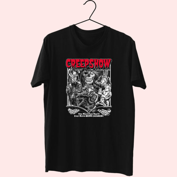 Strange Creepshow Horror The Most Fun You Movie Essentials T Shirt