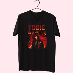 Stranger Things Eddie Munson Hellfire Club Casual Trendy T Shirt Stranger Things Eddie Munson Hellfire Club Casual Trendy T Shirt
