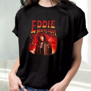 Stranger Things Eddie Munson Hellfire Club Casual Trendy T Shirt 2 Stranger Things Eddie Munson Hellfire Club Casual Trendy T Shirt 3