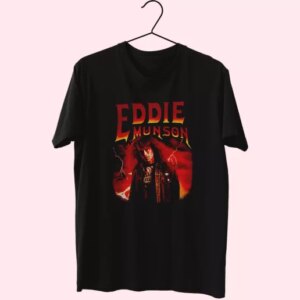 Stranger Things Eddie Munson Hellfire Club Casual Trendy T Shirt 3 Stranger Things Eddie Munson Hellfire Club Casual Trendy T Shirt 4